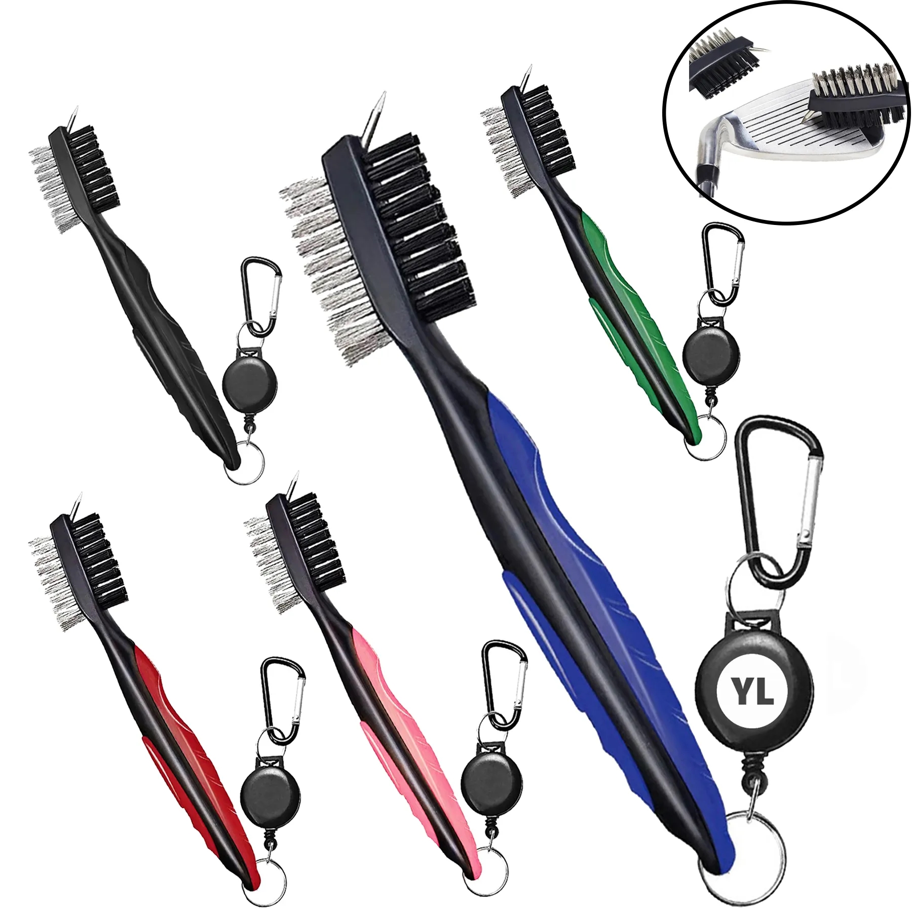 Golf Club Brush Groove Cleaner 5