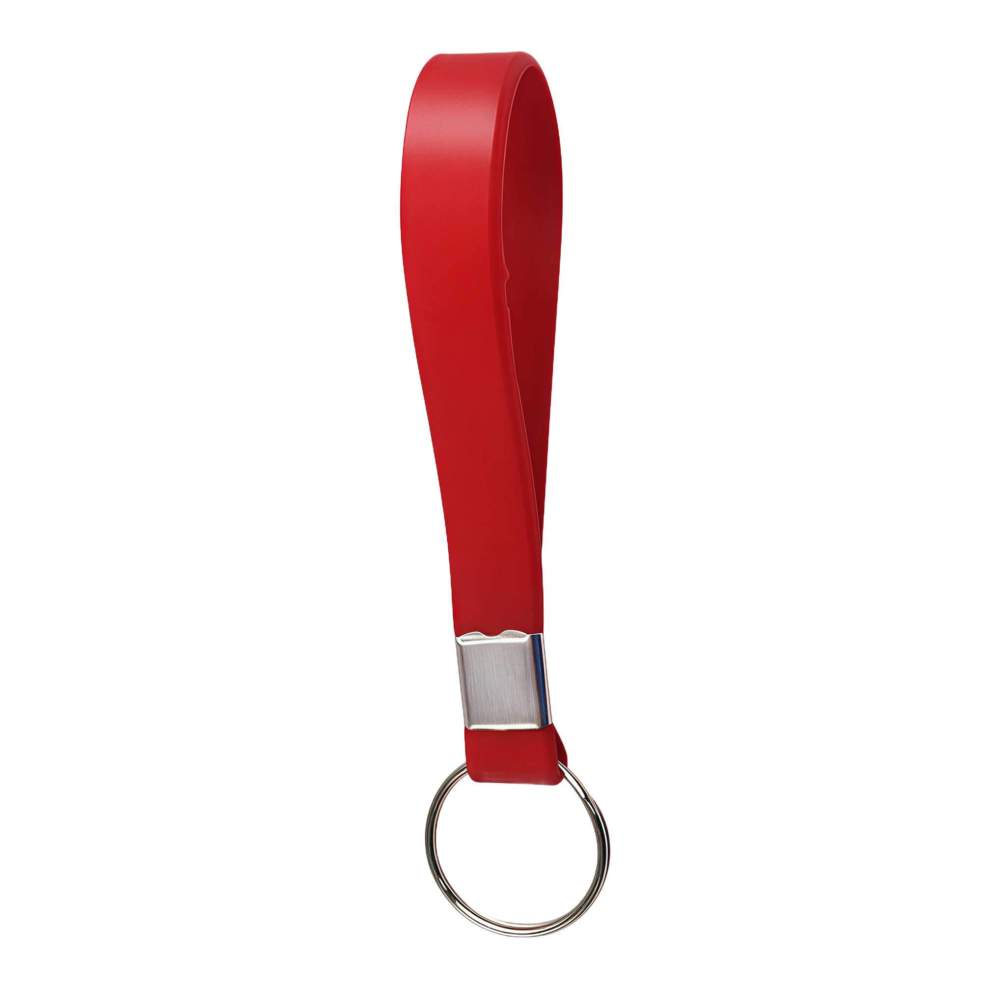 Solid Color Silicone Keychain - Employee Appreciation Gift 7