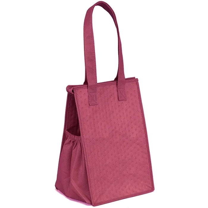 Insulated Non Woven Cooler Bags with Insert 10