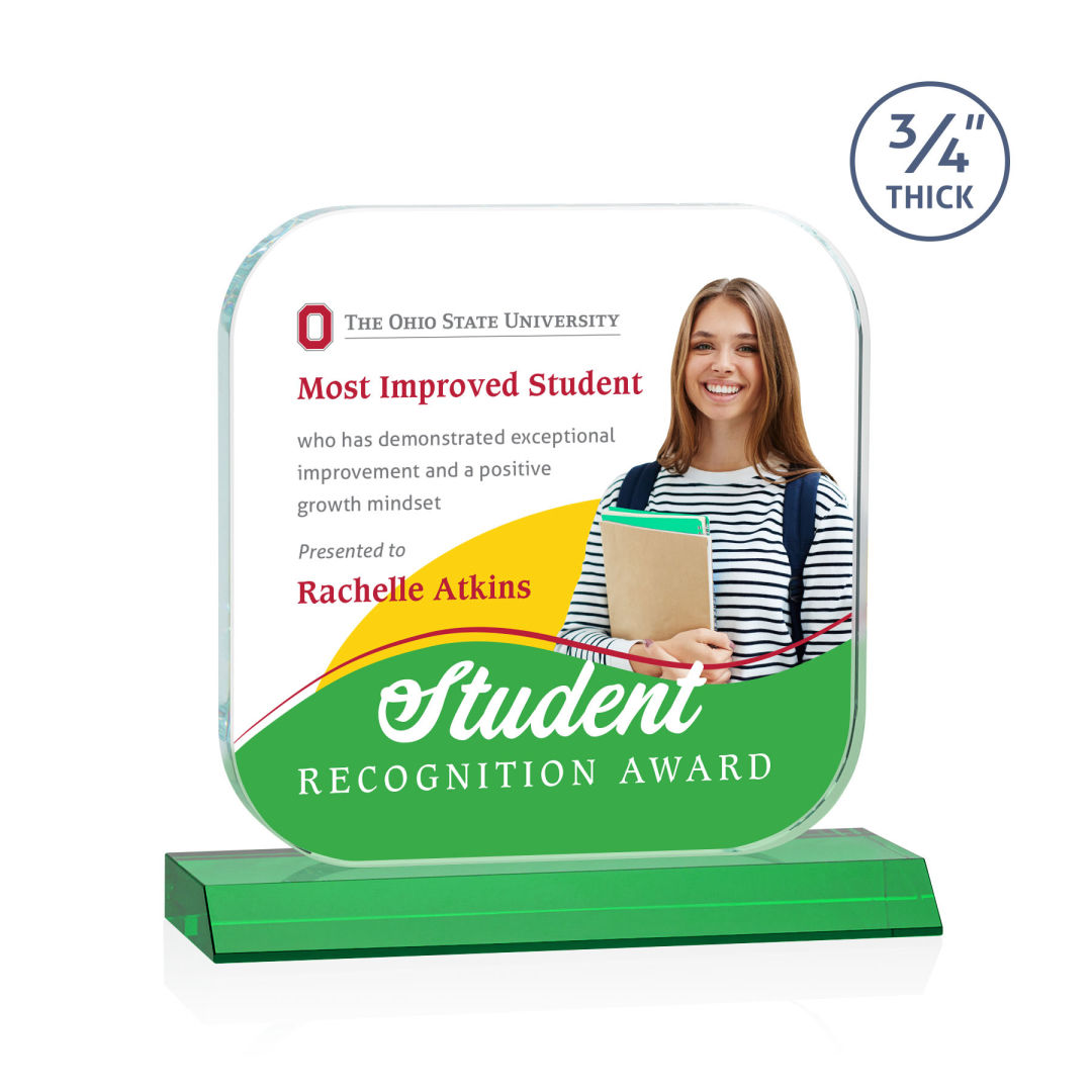 App VividPrint™ Award - Green 11