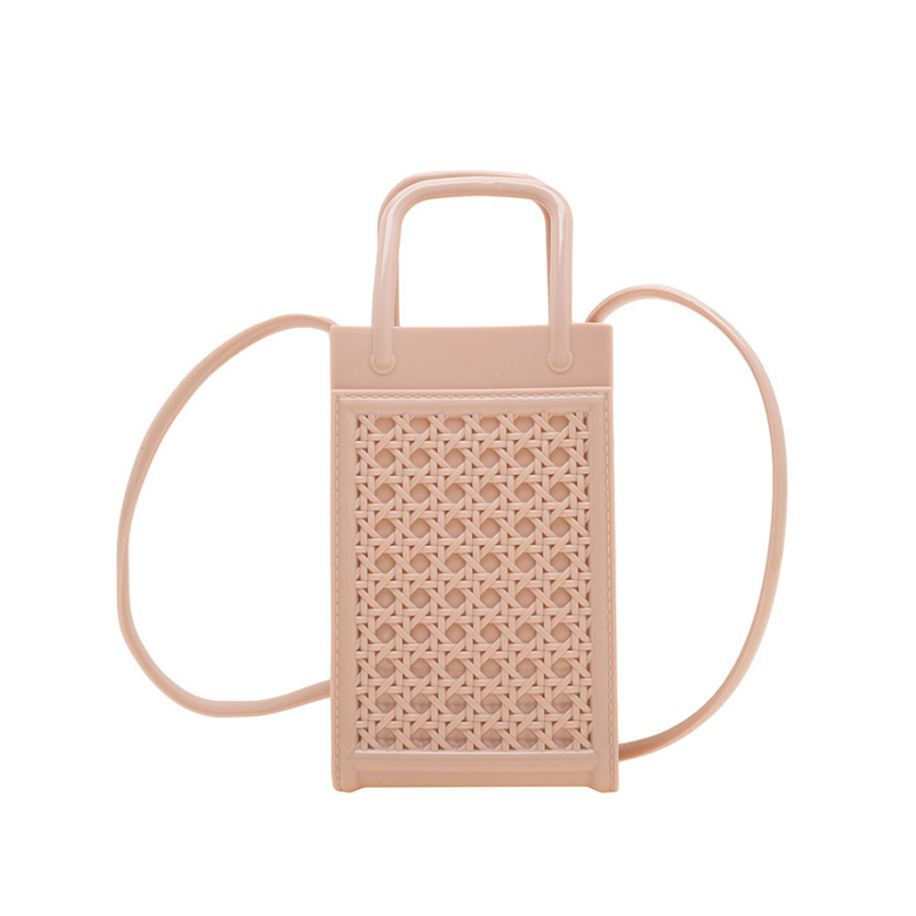 Woven Small Crossbody Phone Bag 3