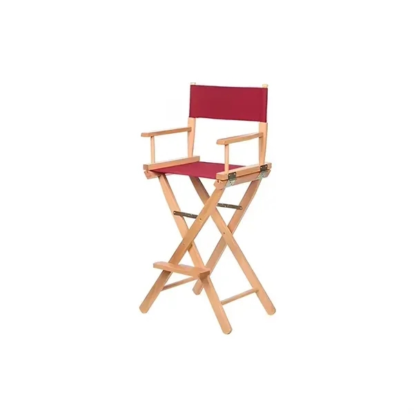 Wooden Folding Chair - Sturdy Solid Wood Seat 1
