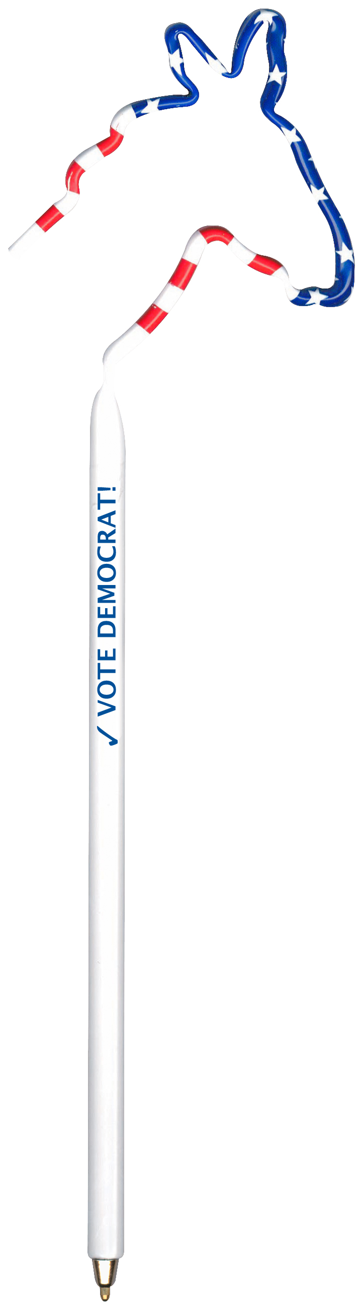 Donkey USA Multi-Color Inkbend Standard, Bent Pen