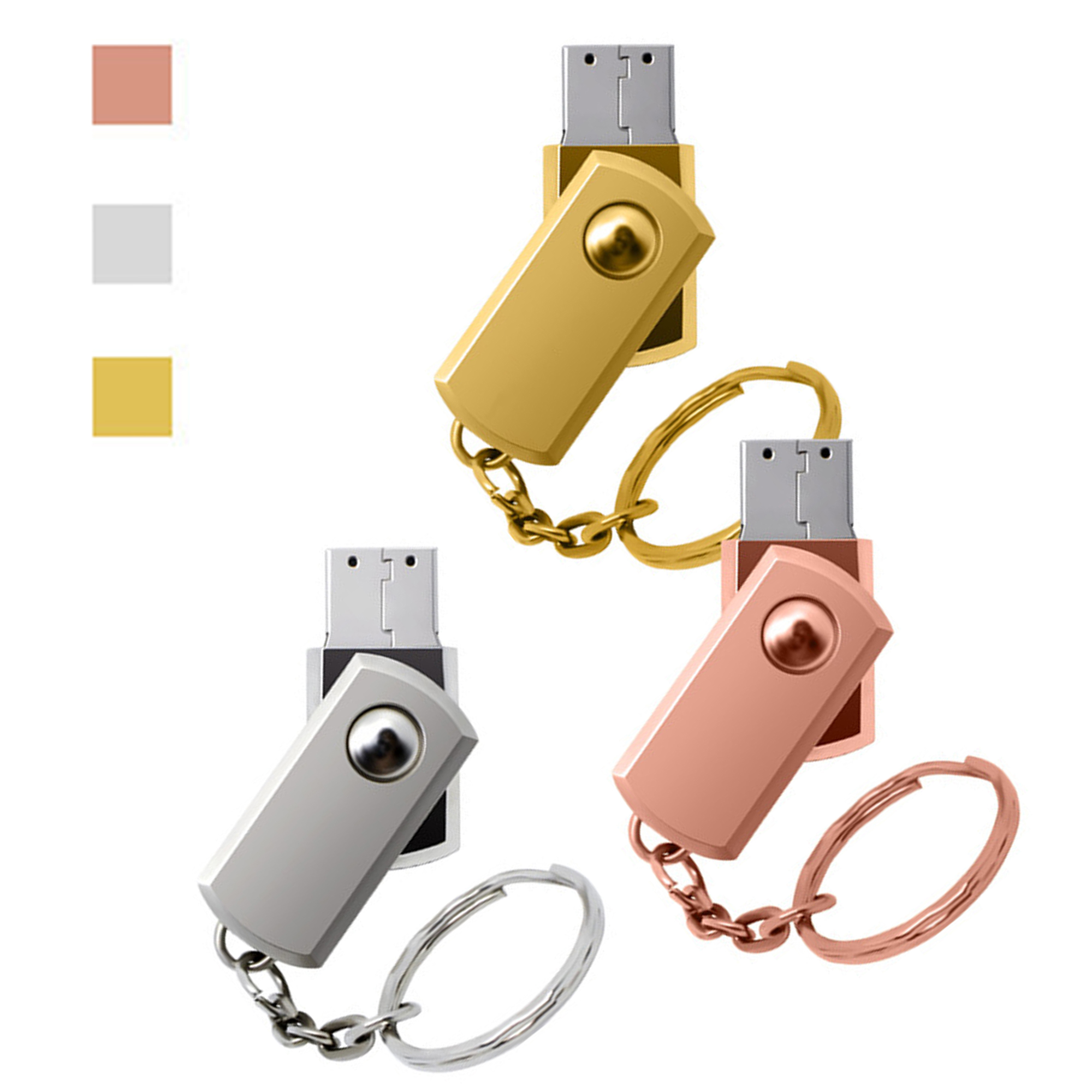Engraved Metal USB Stick 1