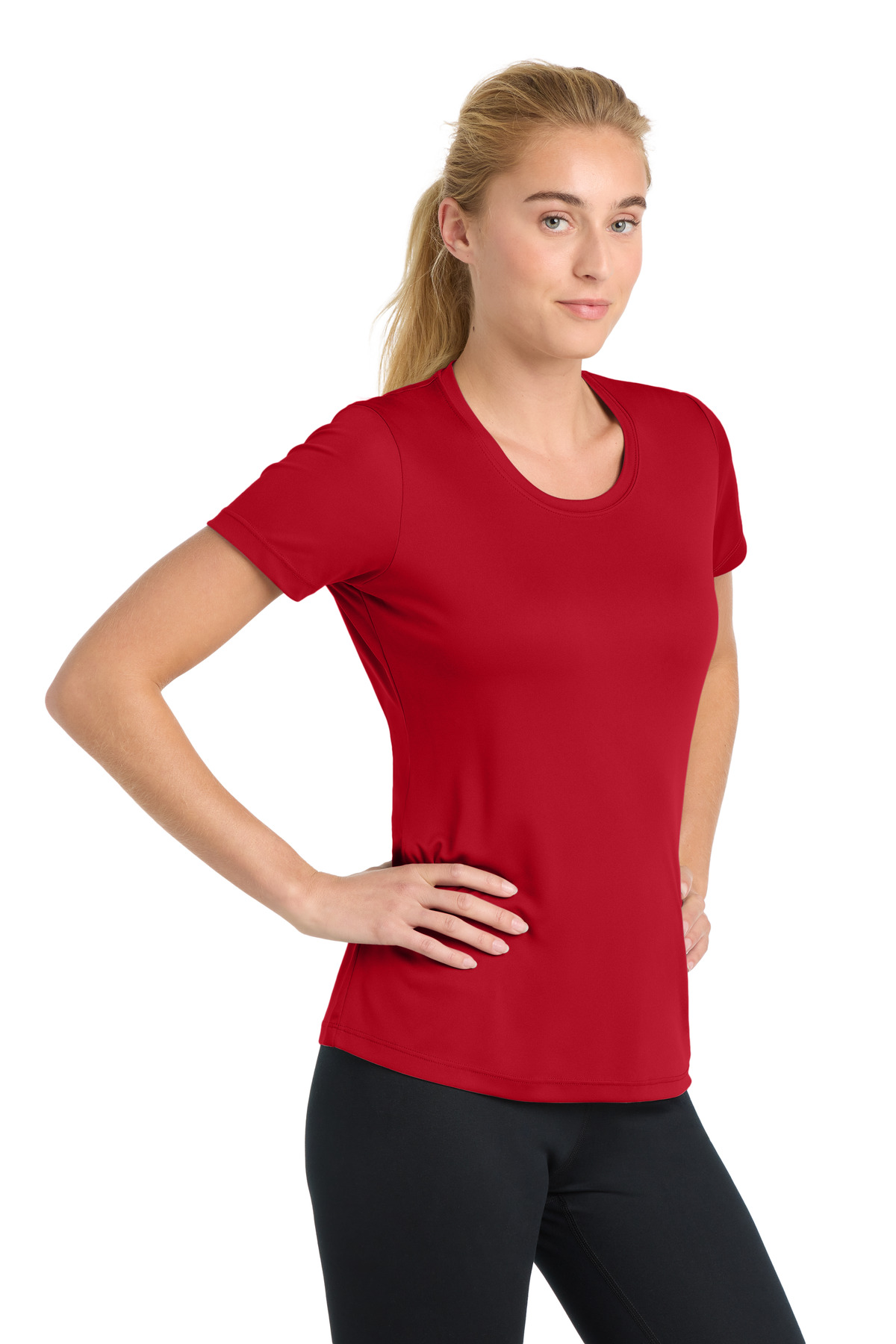 Sport-Tek Women's PosiCharge Competitor Tee. LST350 81