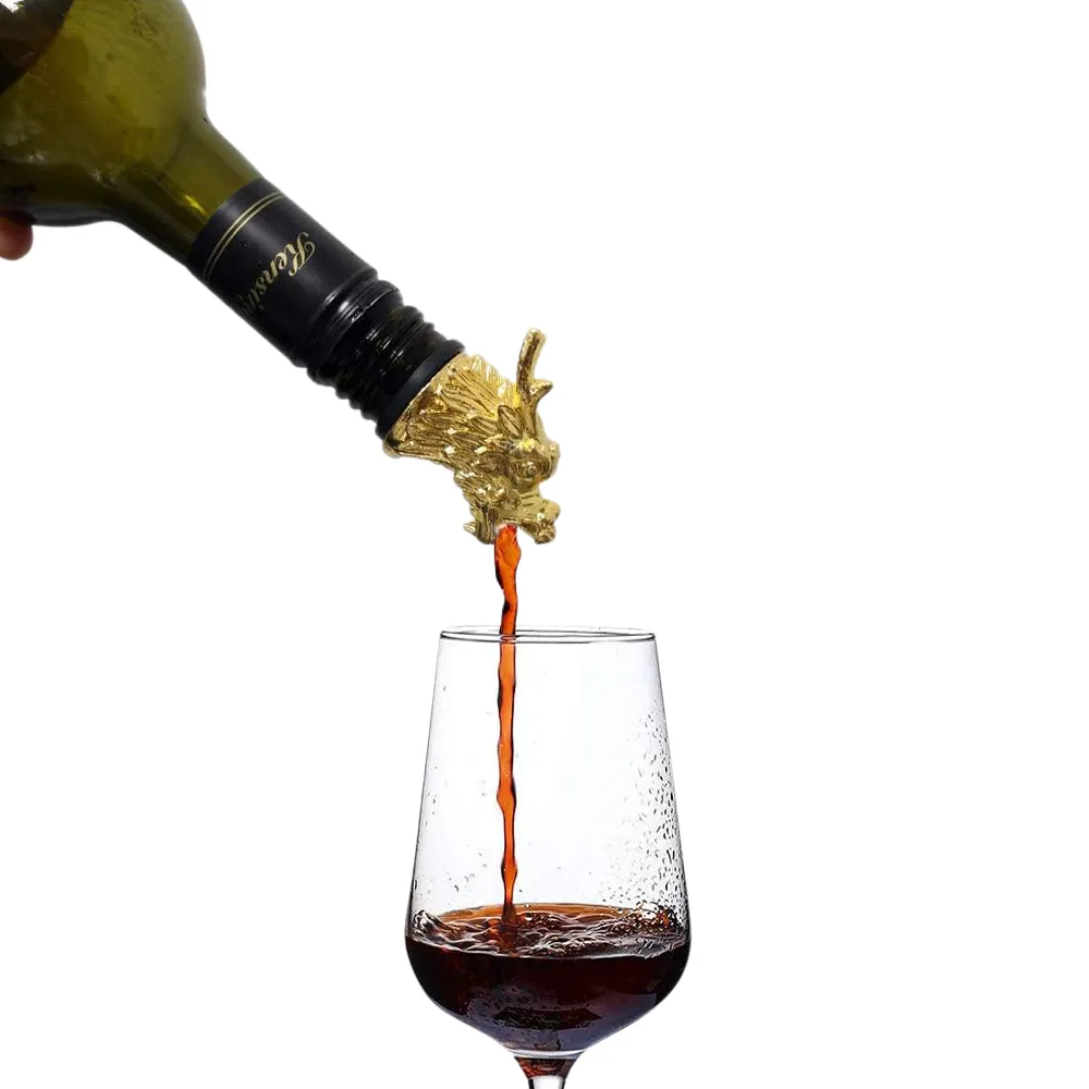 Custom Molded Wine Pourer 4