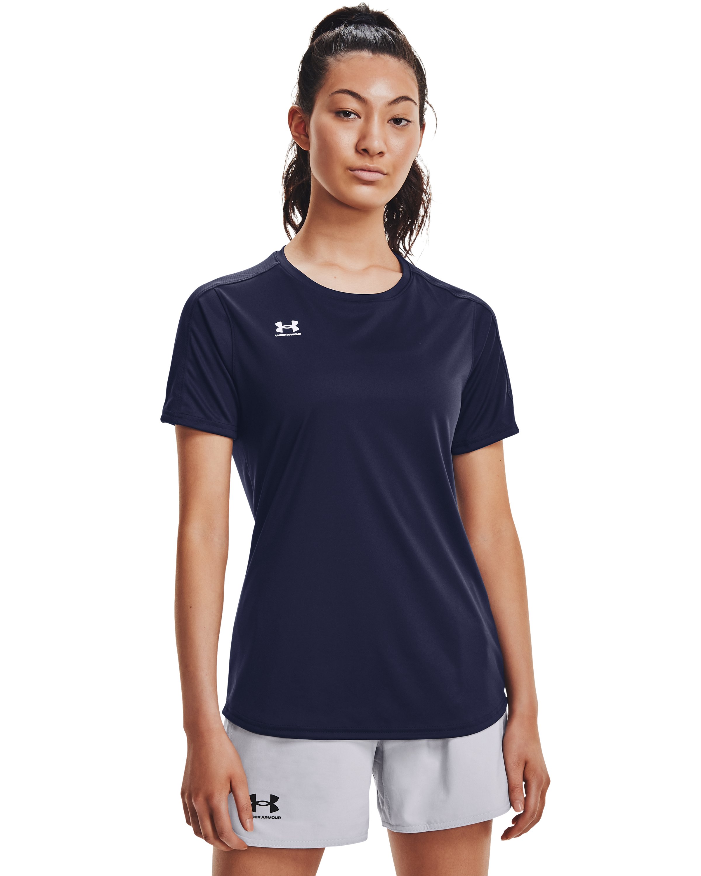 Women's UA Challenger Training Short Sleeve 8