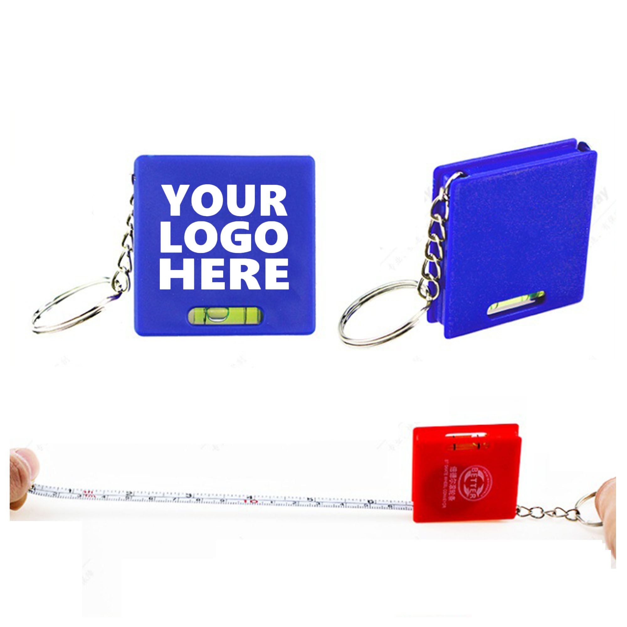 Measuring Tool Keychain 3