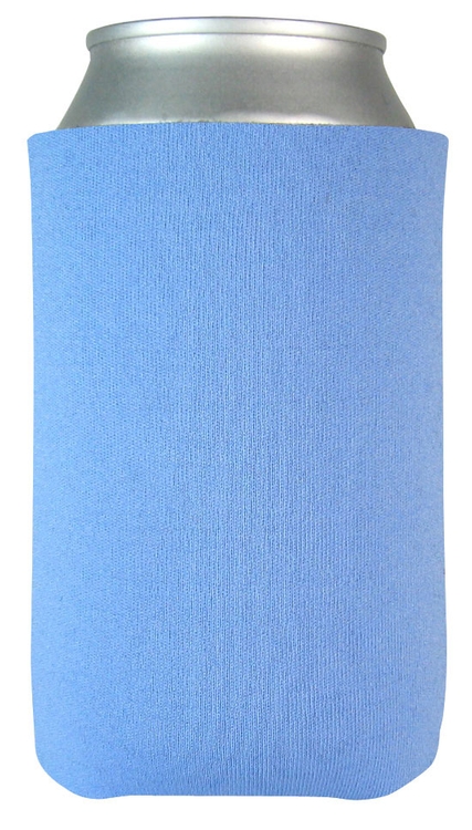 FoamZone USA Made Collapsible Can Cooler with Bottom Imprint