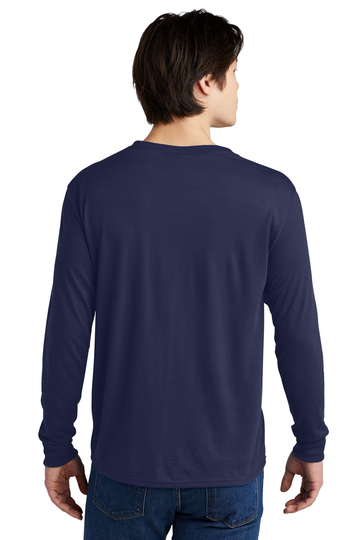Jerzees Dri-Power 100% Polyester Long Sleeve T-Shirt 21LS 72