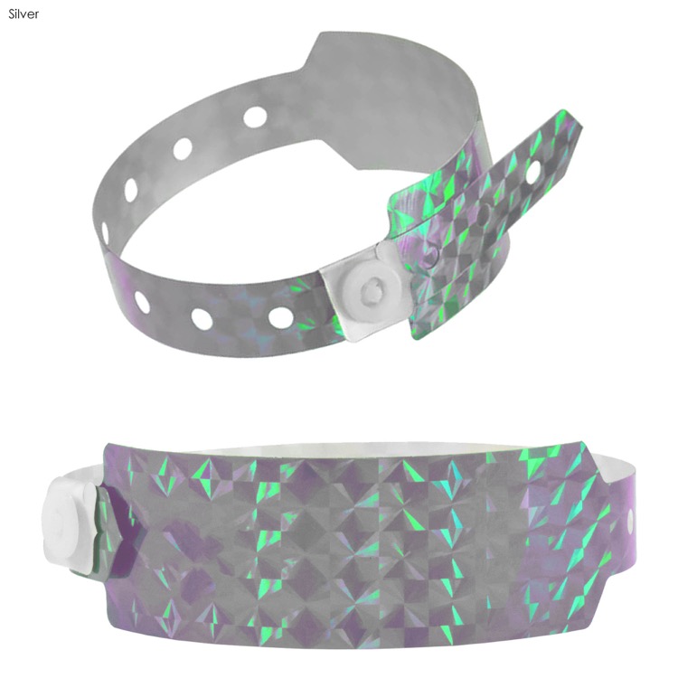 Holographic Wrist Band 25mm 3