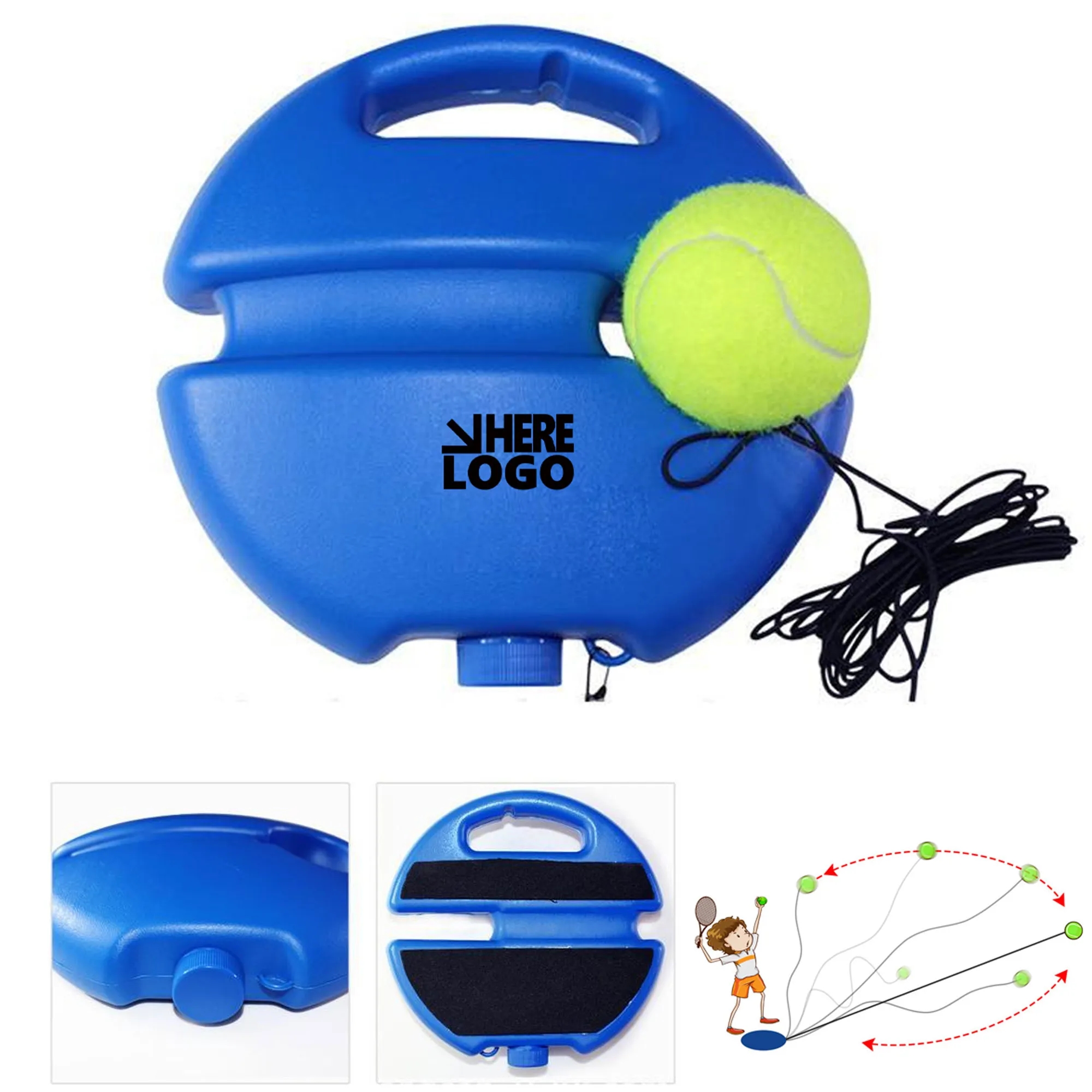 MOQ 50PCS Tennis Training Equipment 4