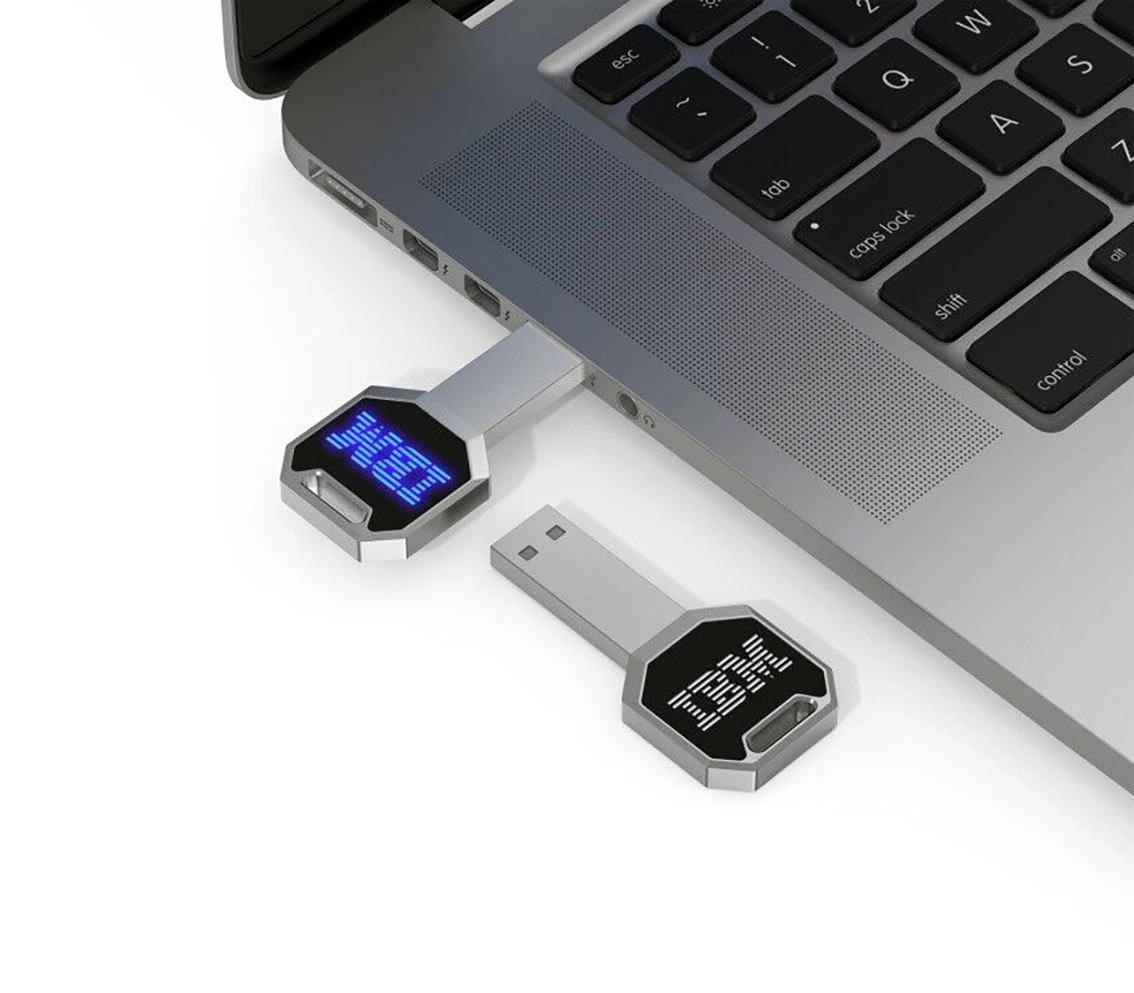 Light Up Logo USB Drive 8GB 3