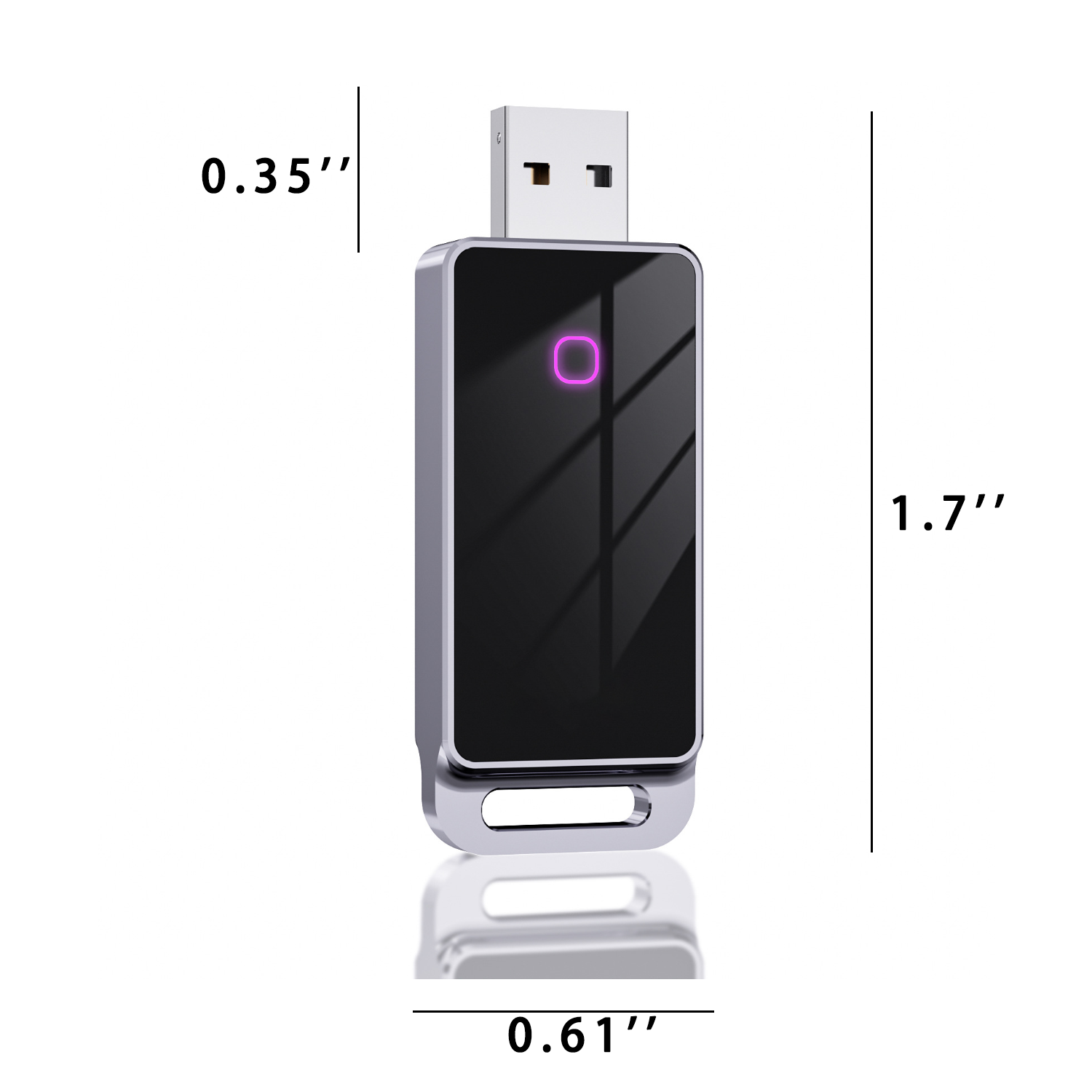 Vehicle USB Wireless CarPlay Adapter 6