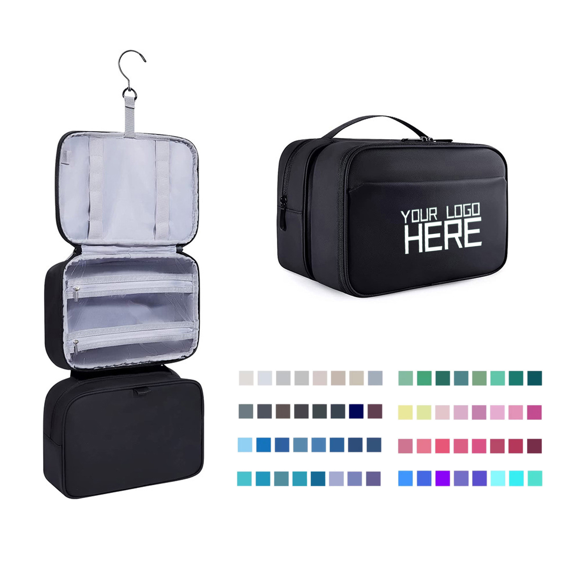 Hanging Travel Toiletry Bag 1