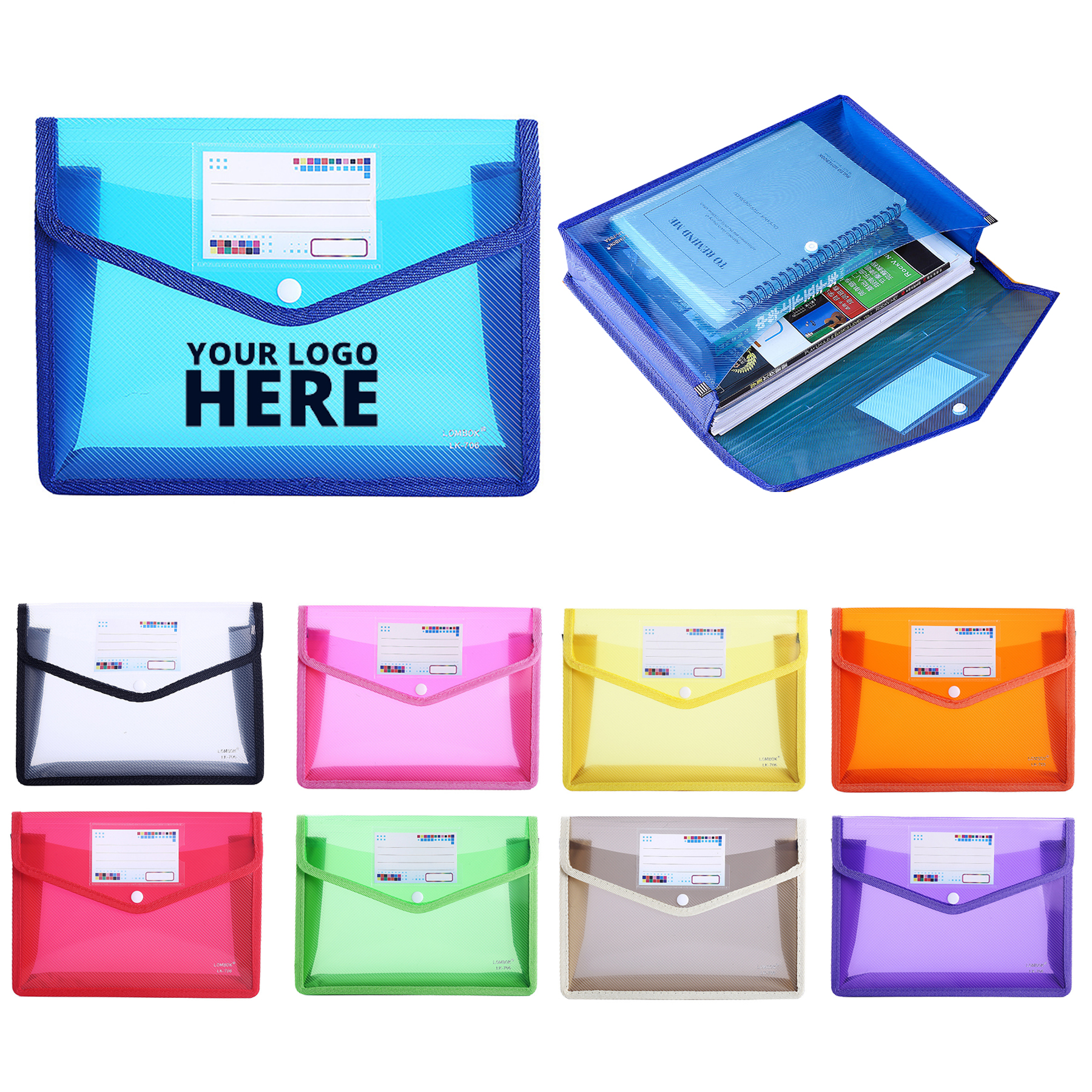 Plastic File Folder 2