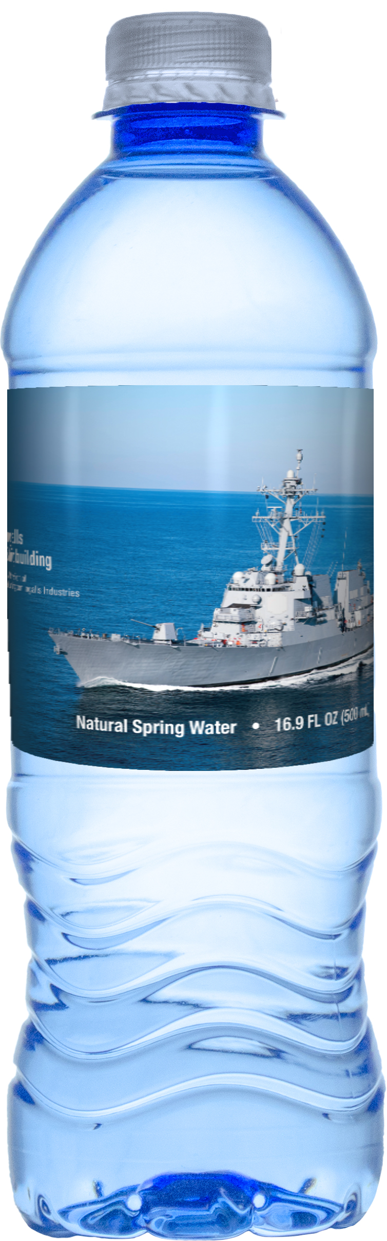 16.9 oz. Custom Label Water Bottle 16