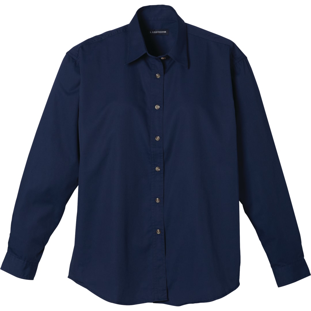 Women's LONG SLEEVE DRESS SHIRT 89