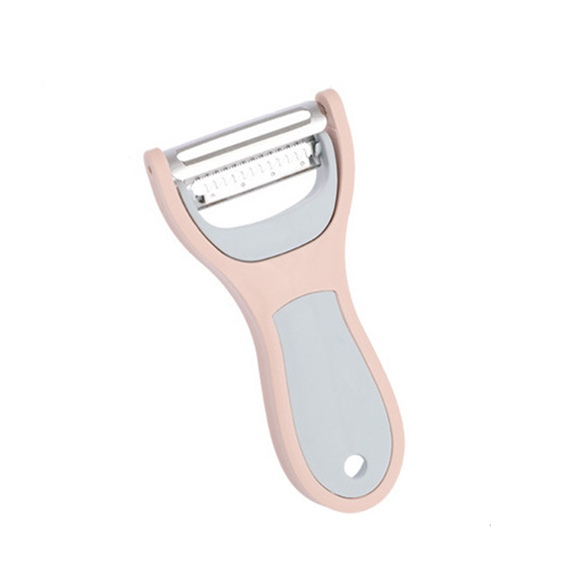 2" 1 Stainless Steel Vegetable Peeler With Plastic Handle 3