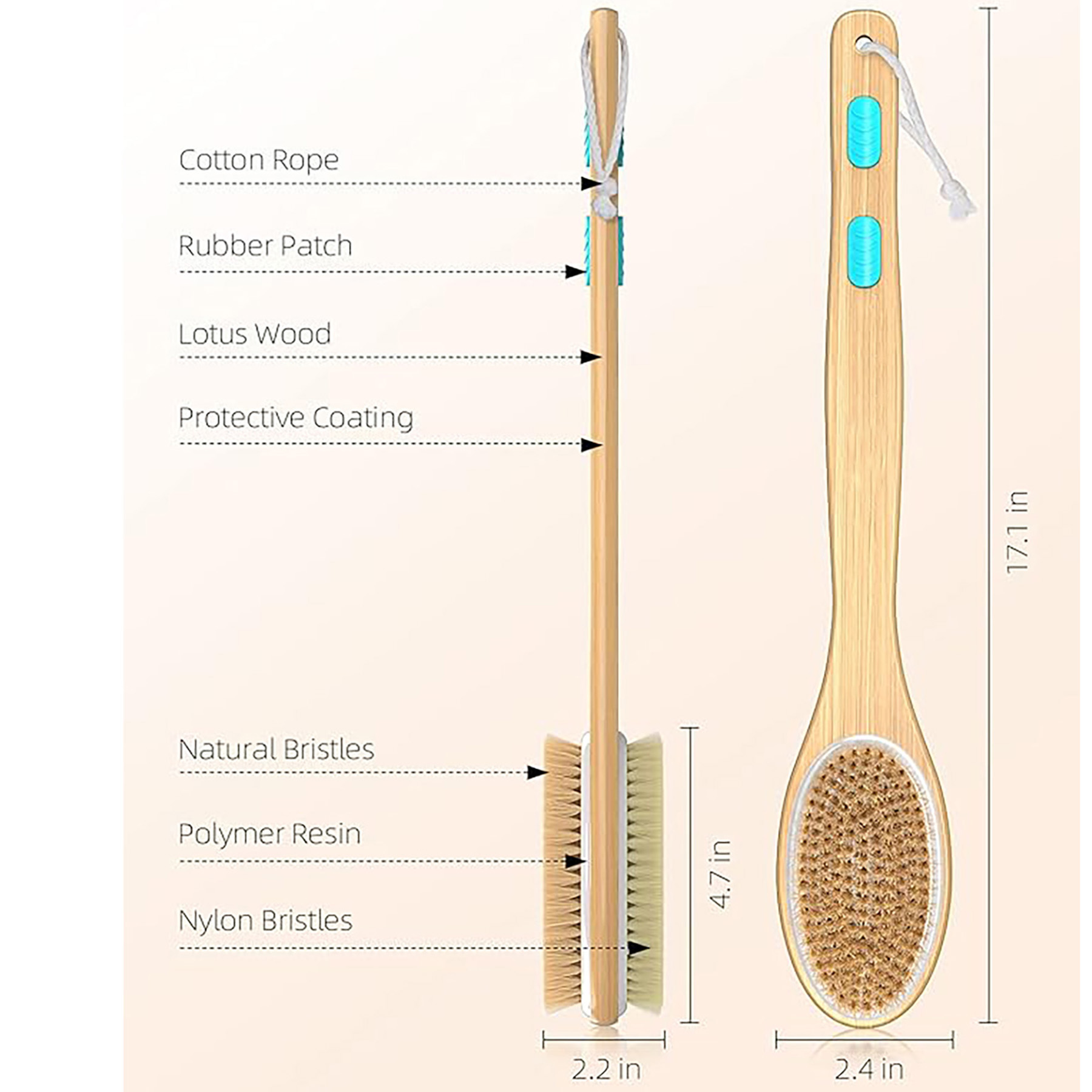 Body Shower Brush 3