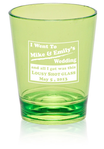 1.5 oz. Translucent Plastic Shot Glasses 14