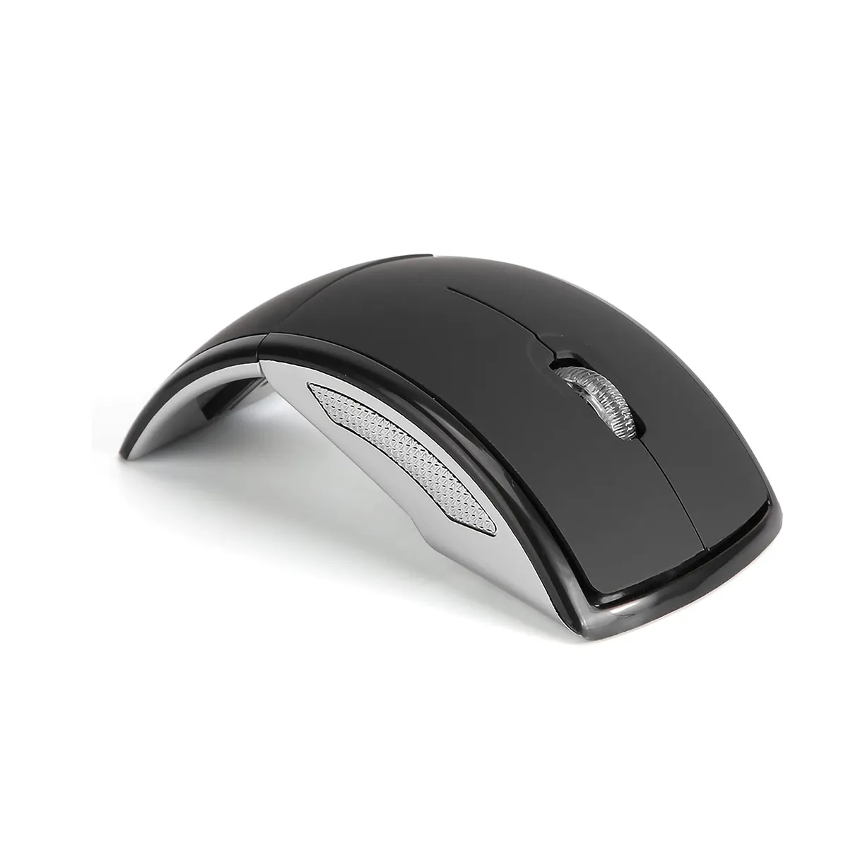 Wireless Foldable Ergonomic Arc Optical Mice For Laptop 3