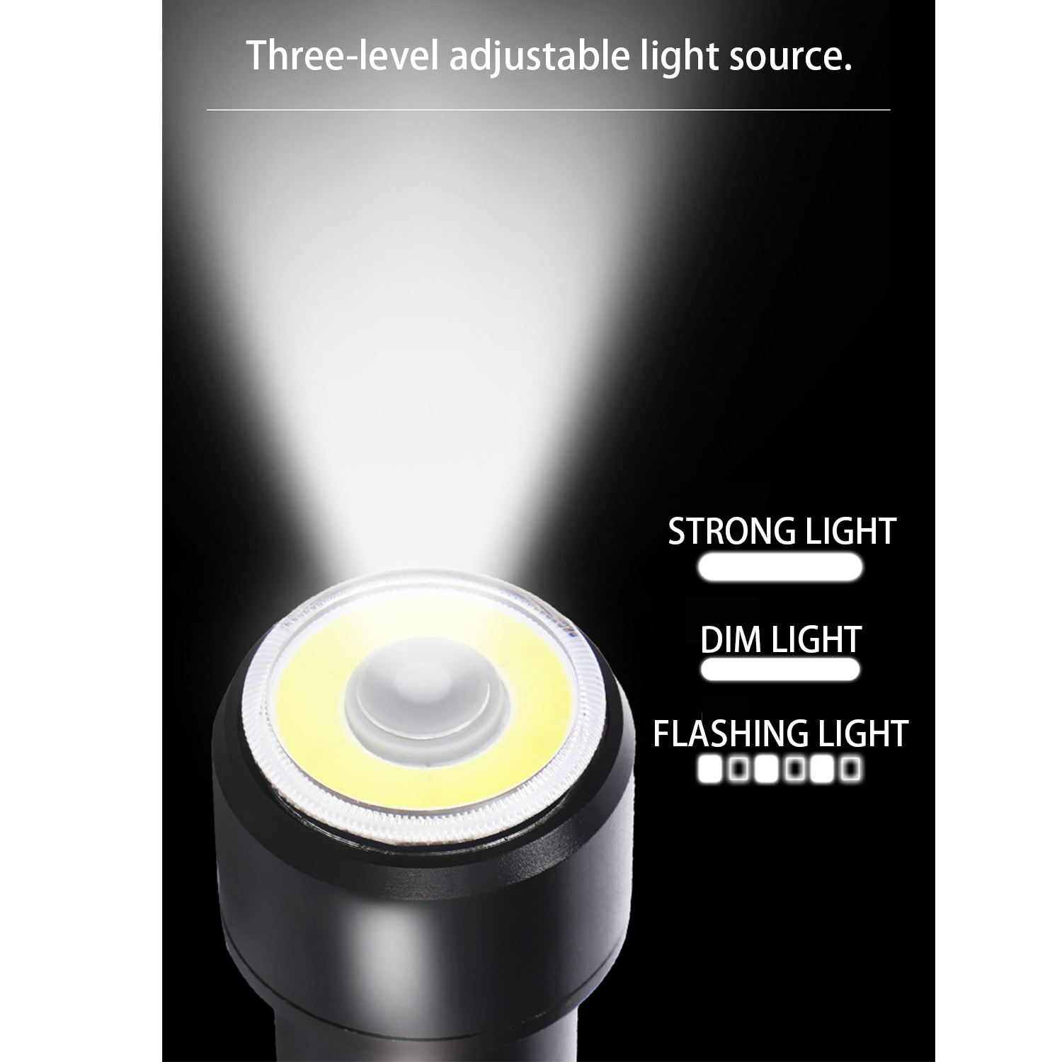 Mini Flashlight w/ Carabiner 5