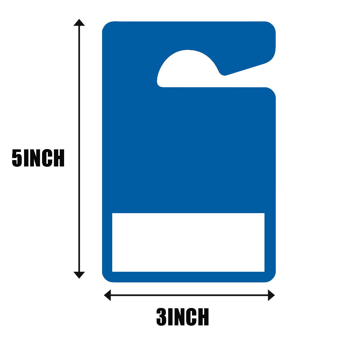 School Plastic Hang Tag 3