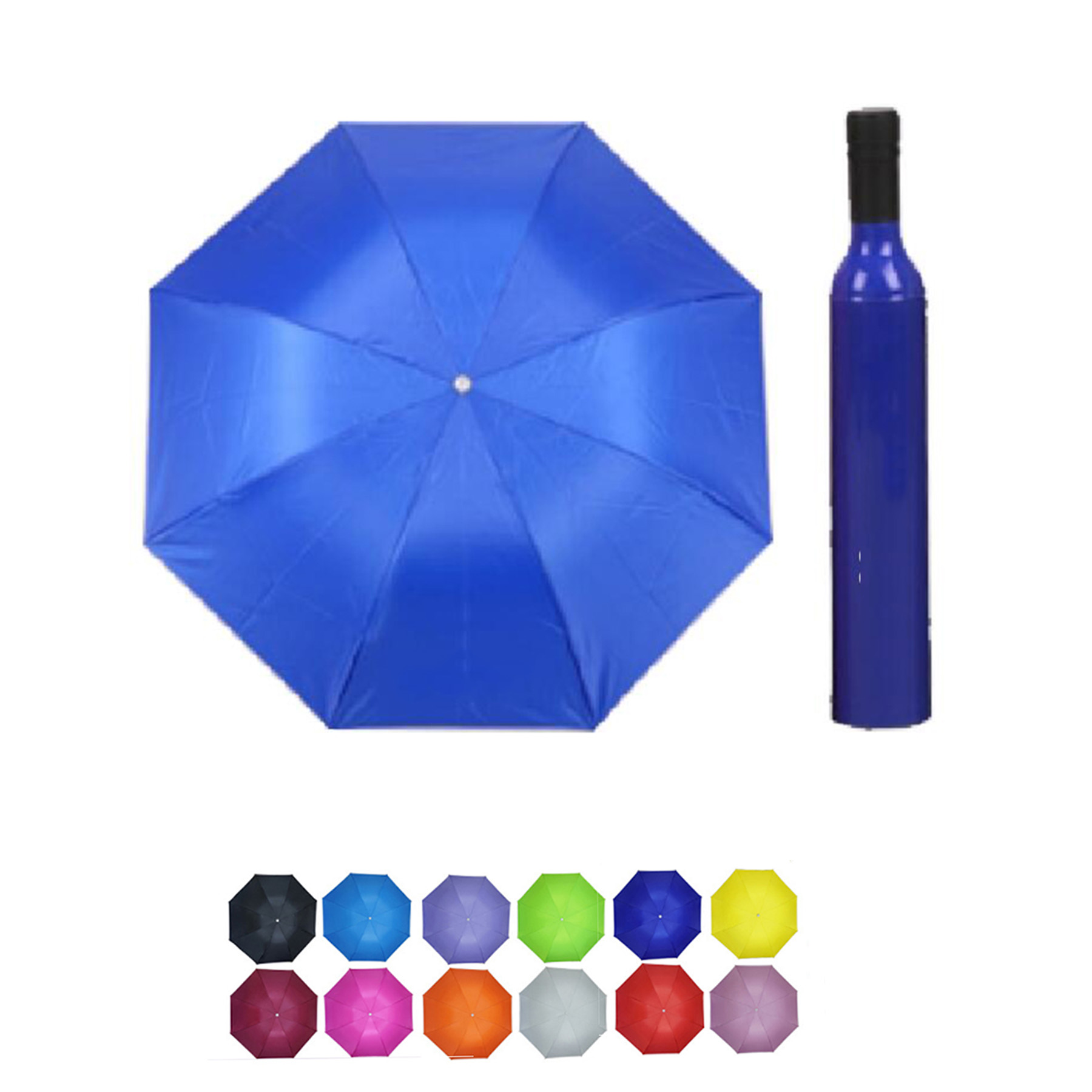 Sports Golf Portable Car Bottle Umbrellas 2