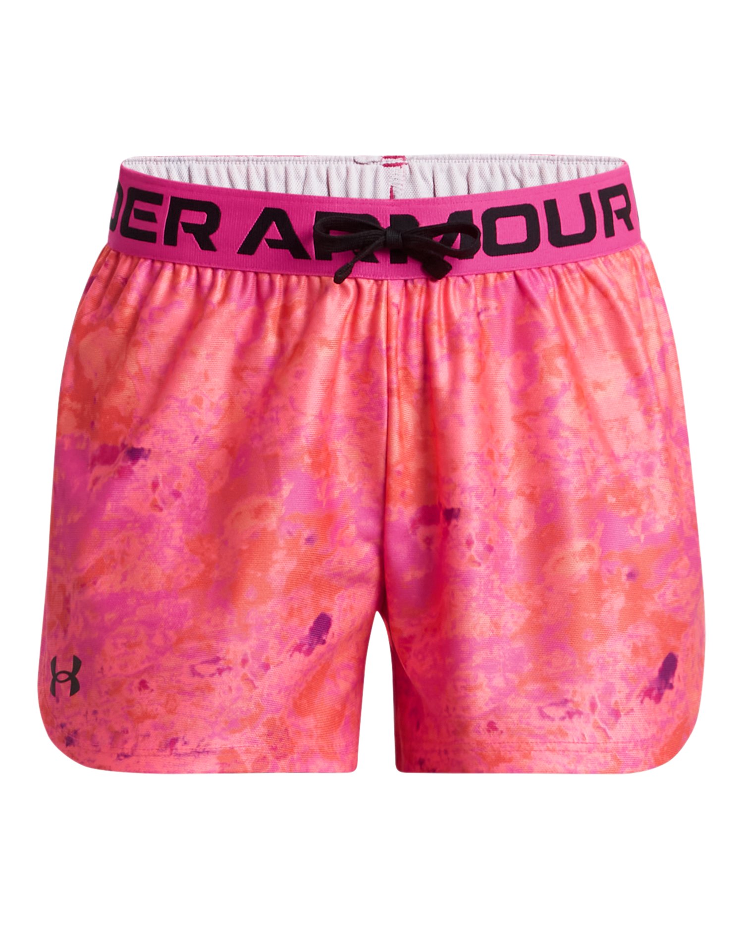 UA Play Up Printed Girls' Shorts 18