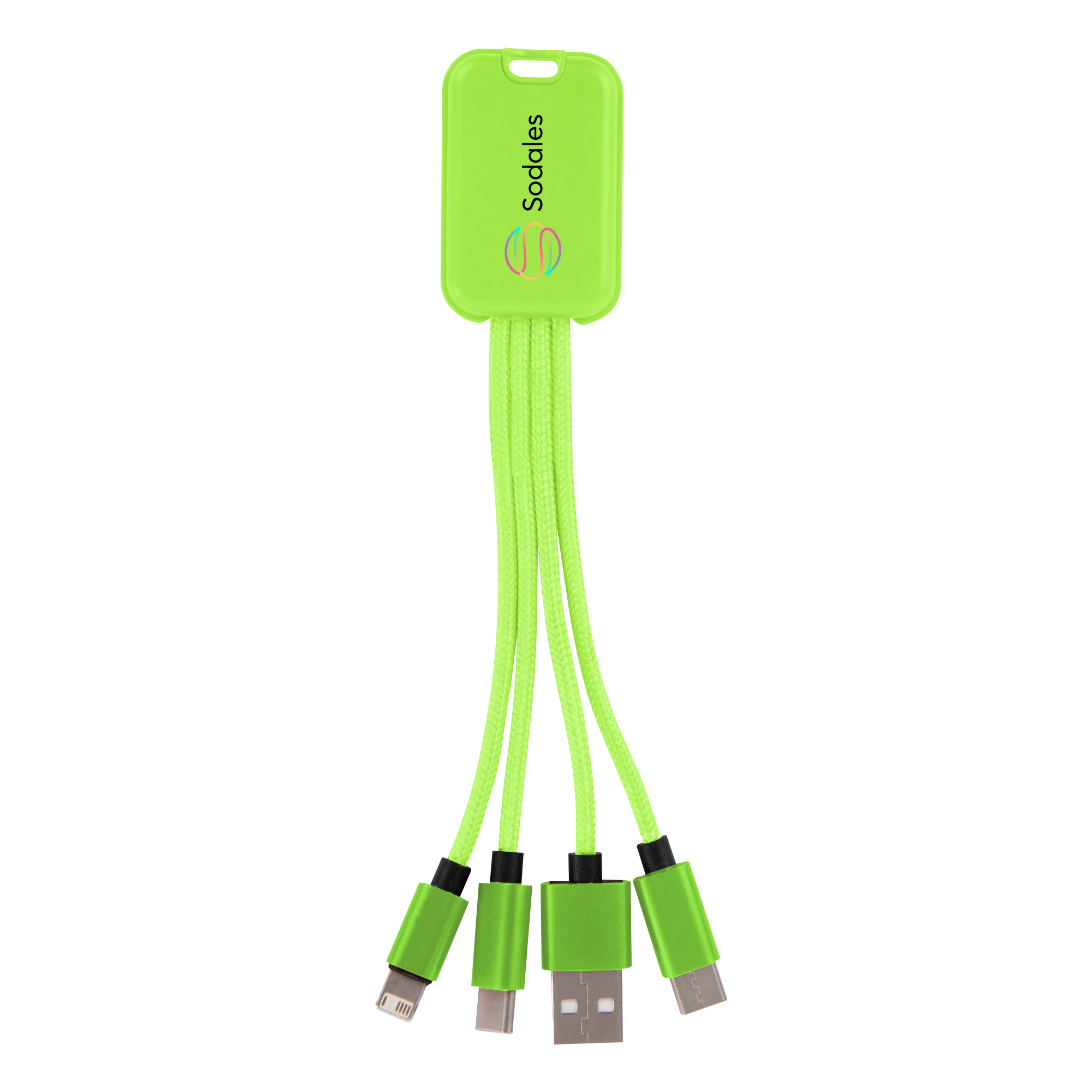 4-In-1 Aluminum Charging Buddy 7