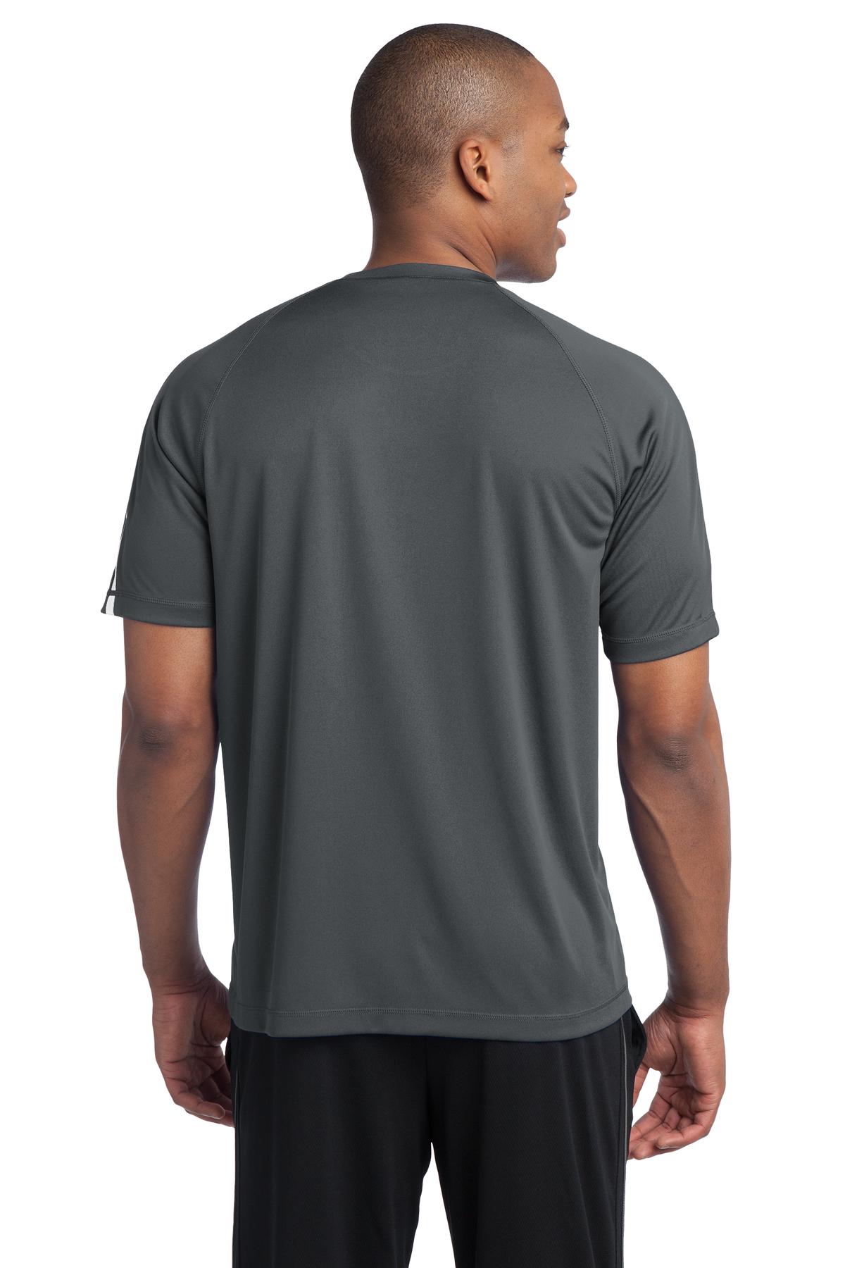 Sport-Tek Colorblock PosiCharge Competitor Tee. ST351 15