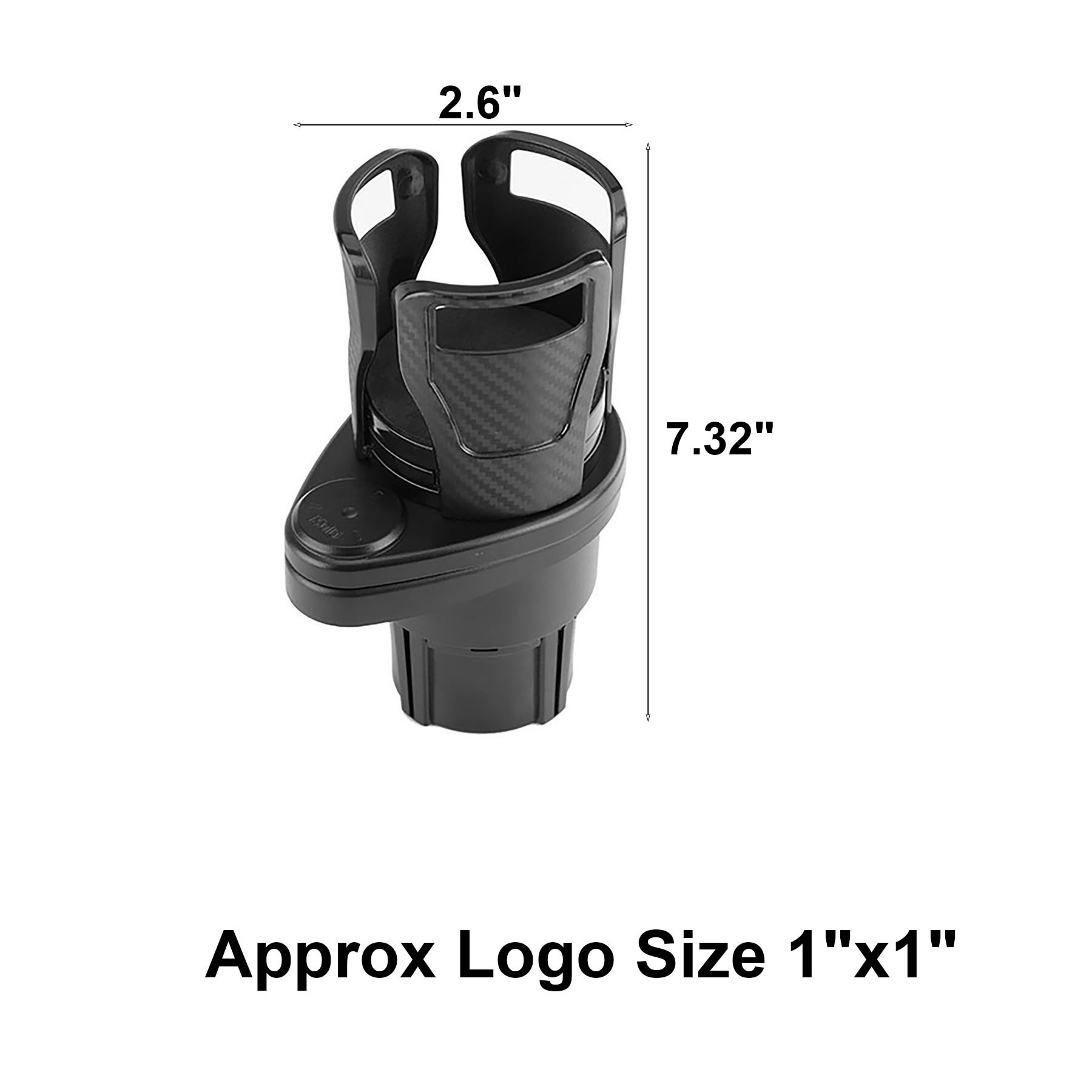 Car Cup Holder Expander 2