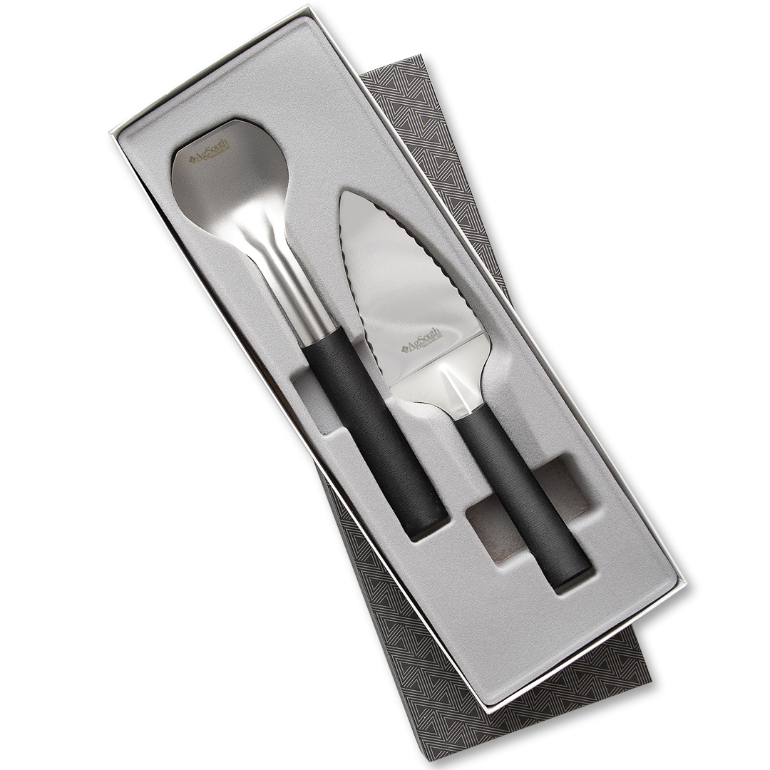 Pie A'La Mode Gift Set w/Black Handle 2