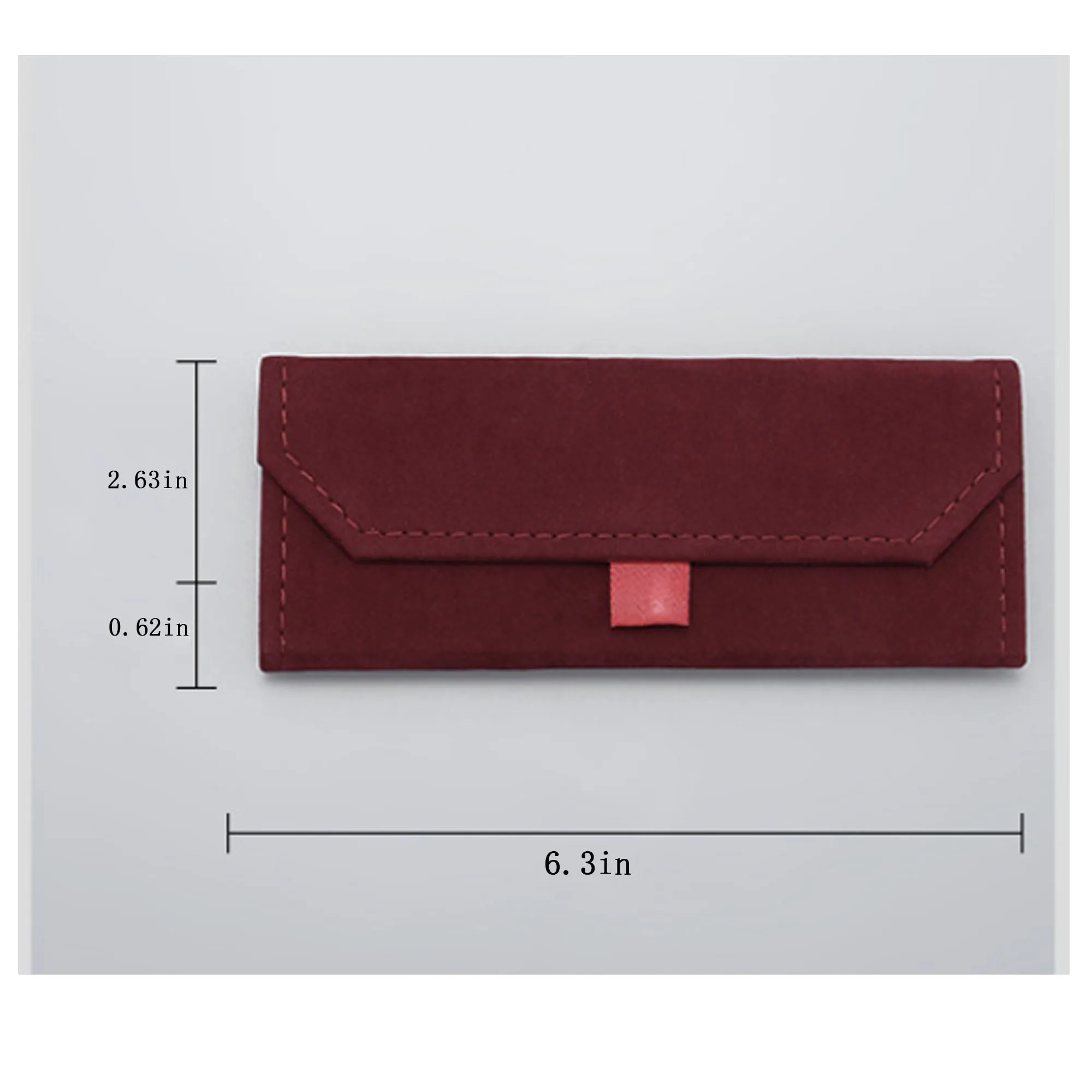 Foldable Triangle Glasses Case 4