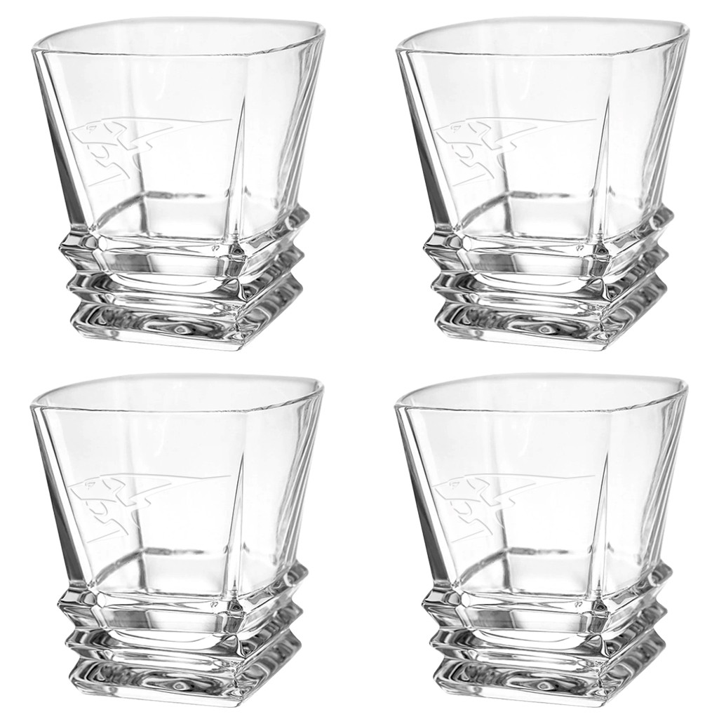 Westgate Citadel Crystal Double Old Fashioned Tumbler (12 oz.) 3