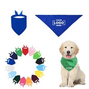 Medium Size Polyester Pet Bandana 12