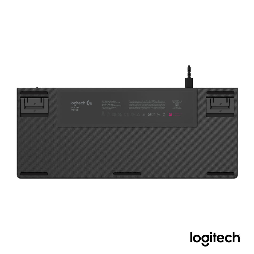 Logitech® Lightspeed Gaming Keyboard 16