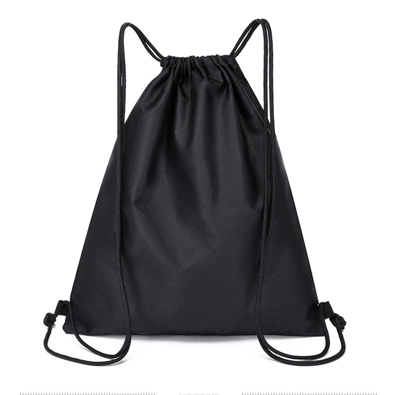 Custom Drawstring Backpack Bag, Waterproof,zipper pocket 7
