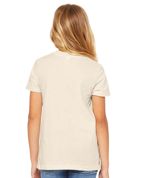 Youth Jersey Tee - 3001Y 140