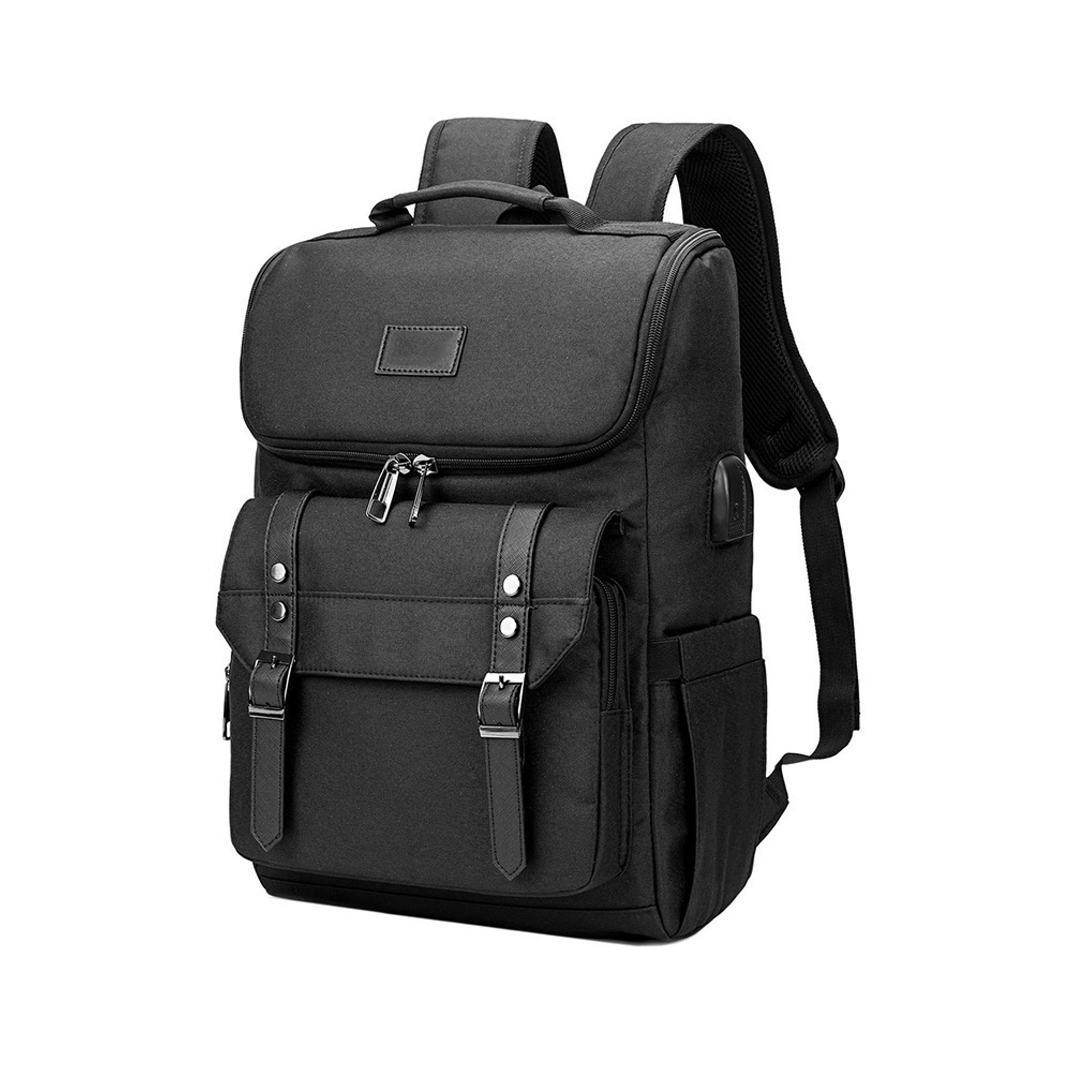 Vintage Travel Laptop Backpack (direct import) 5