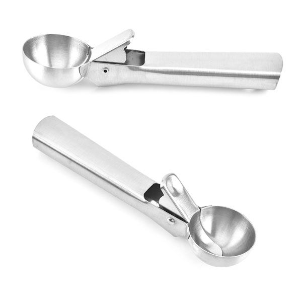 Easy Trigger Stainless Steel Ice Cream Scoop 2