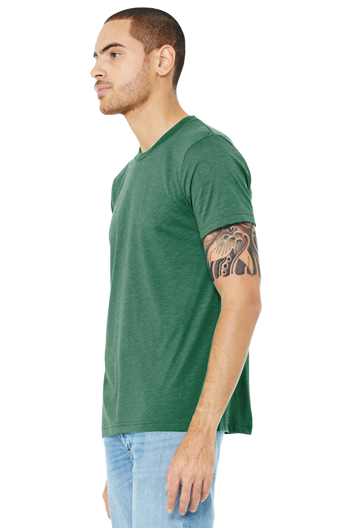 BELLA+CANVAS® Unisex Triblend Short Sleeve Tee 40