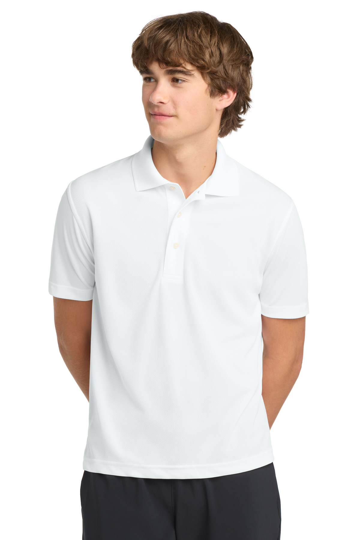 Sport-Tek Dri-Mesh Polo. K469 47