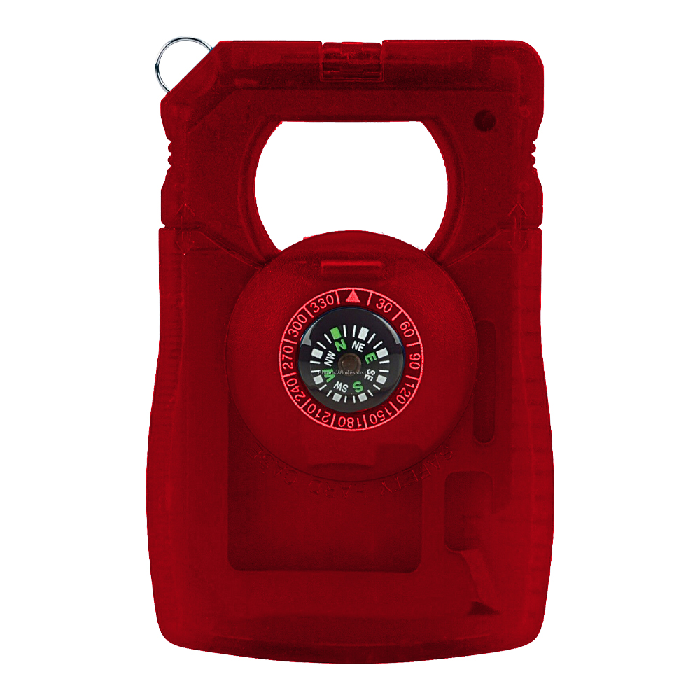 Military Compass Survival Card - Multi Functional 4