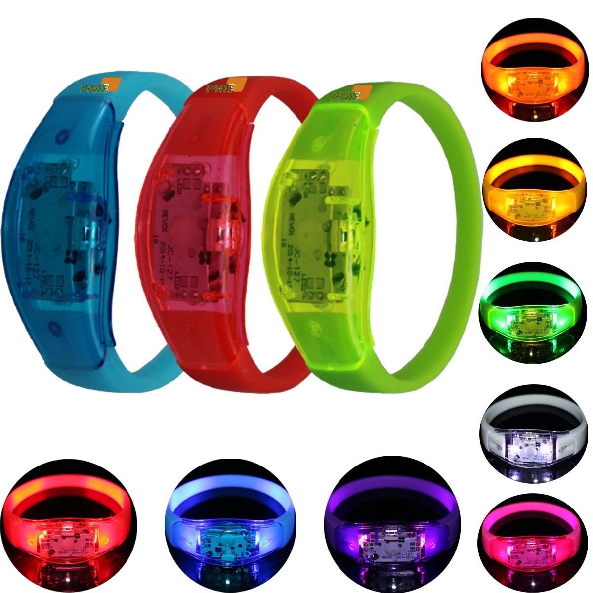 Led Flash Concert Bracelet 3