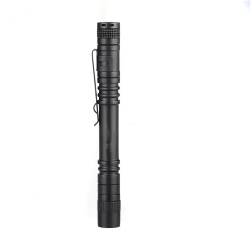 Flashlights Small Mini LED High Lumen with Clip 2