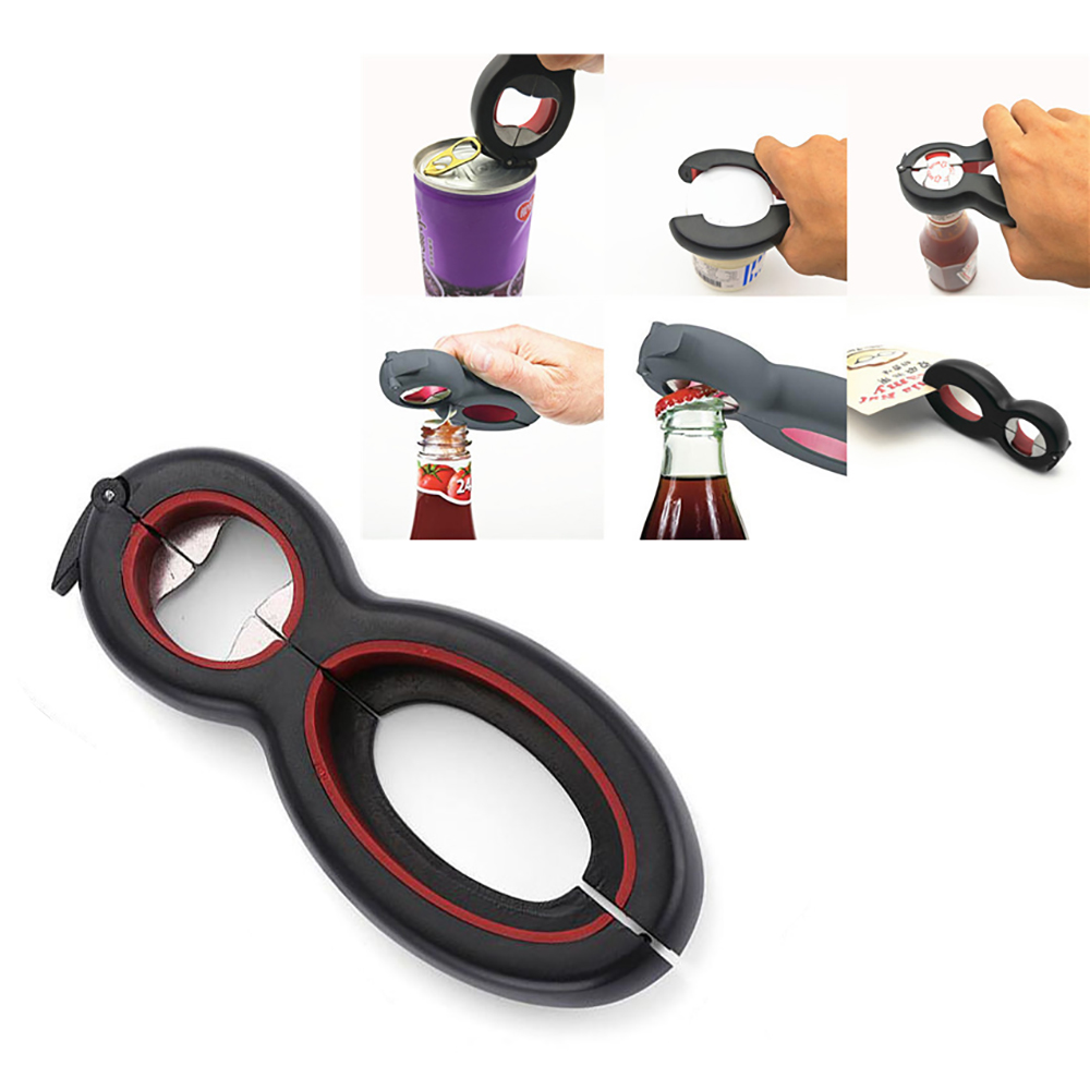 6-in-1 Manual Can Jar Opener 1
