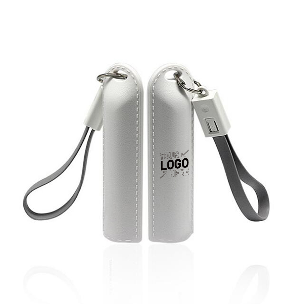2600mAh 2 in 1 Keychain Power Bank Charger 3