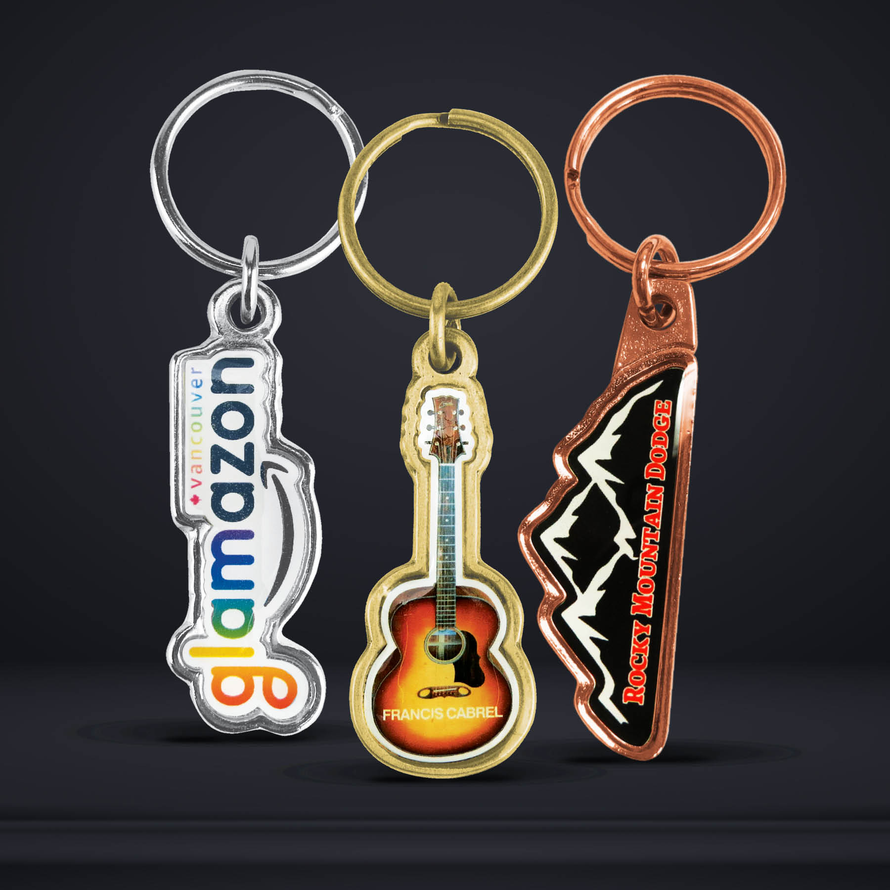 Custom Hand Crafted Keychain 6